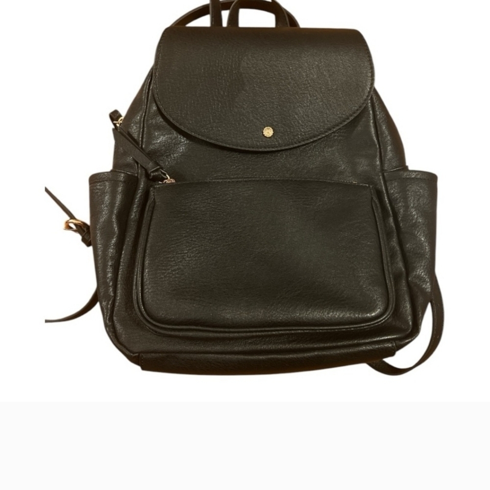 CLEARANCE! Lauren Conrad Black Backpack, EUC - Picture 2 of 11